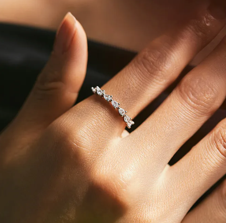 Perfect shiny ring