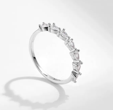 Perfect shiny ring