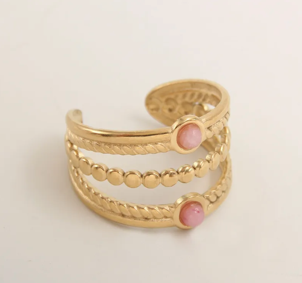 Baroque rings