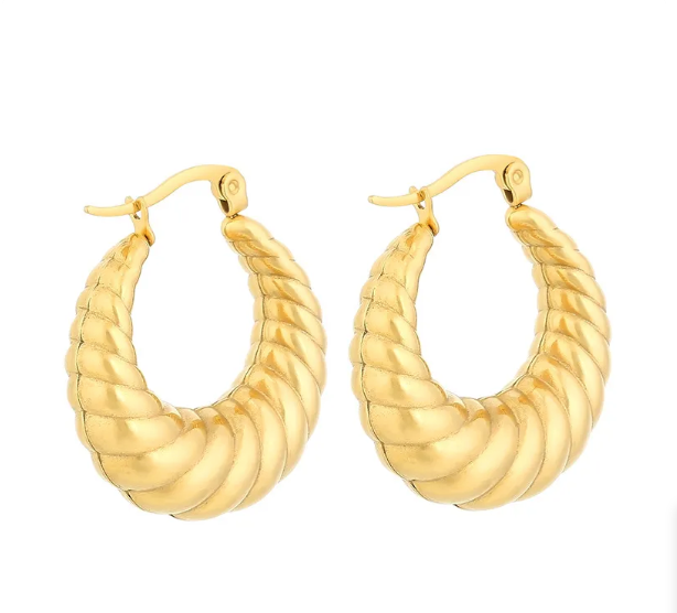 Croissant hoops