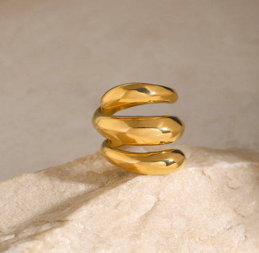 Swirl ring