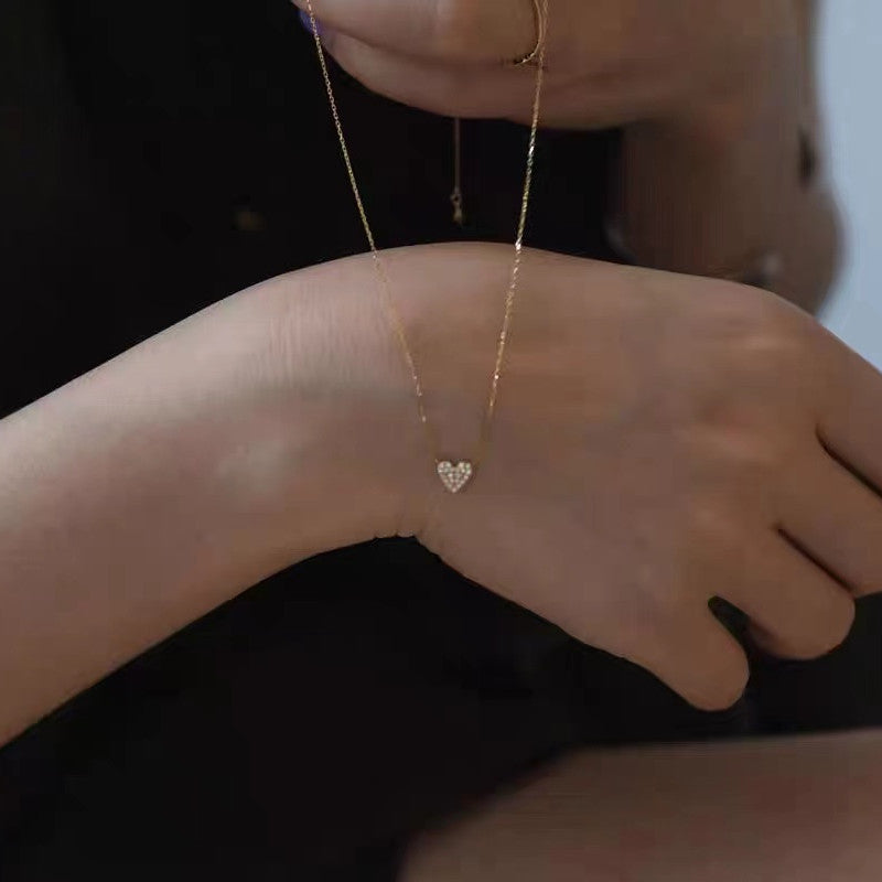 My heart necklace