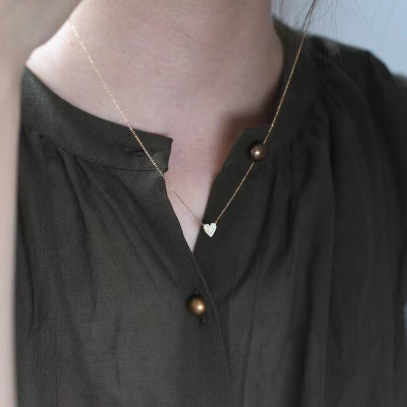 My heart necklace
