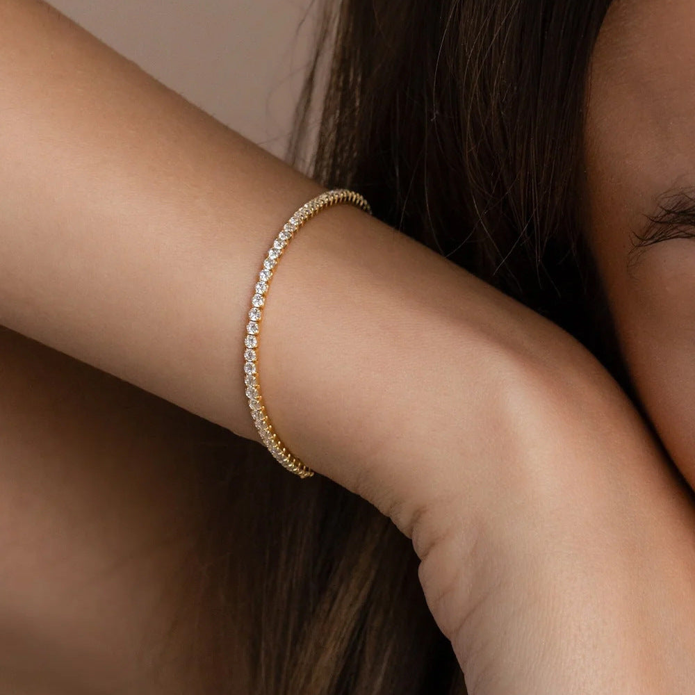 Mini tennis bracelet