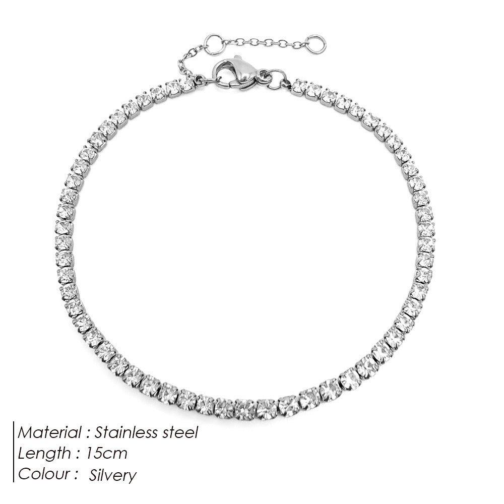Mini tennis bracelet