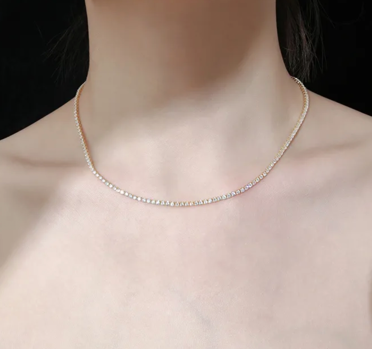 Shiny necklace