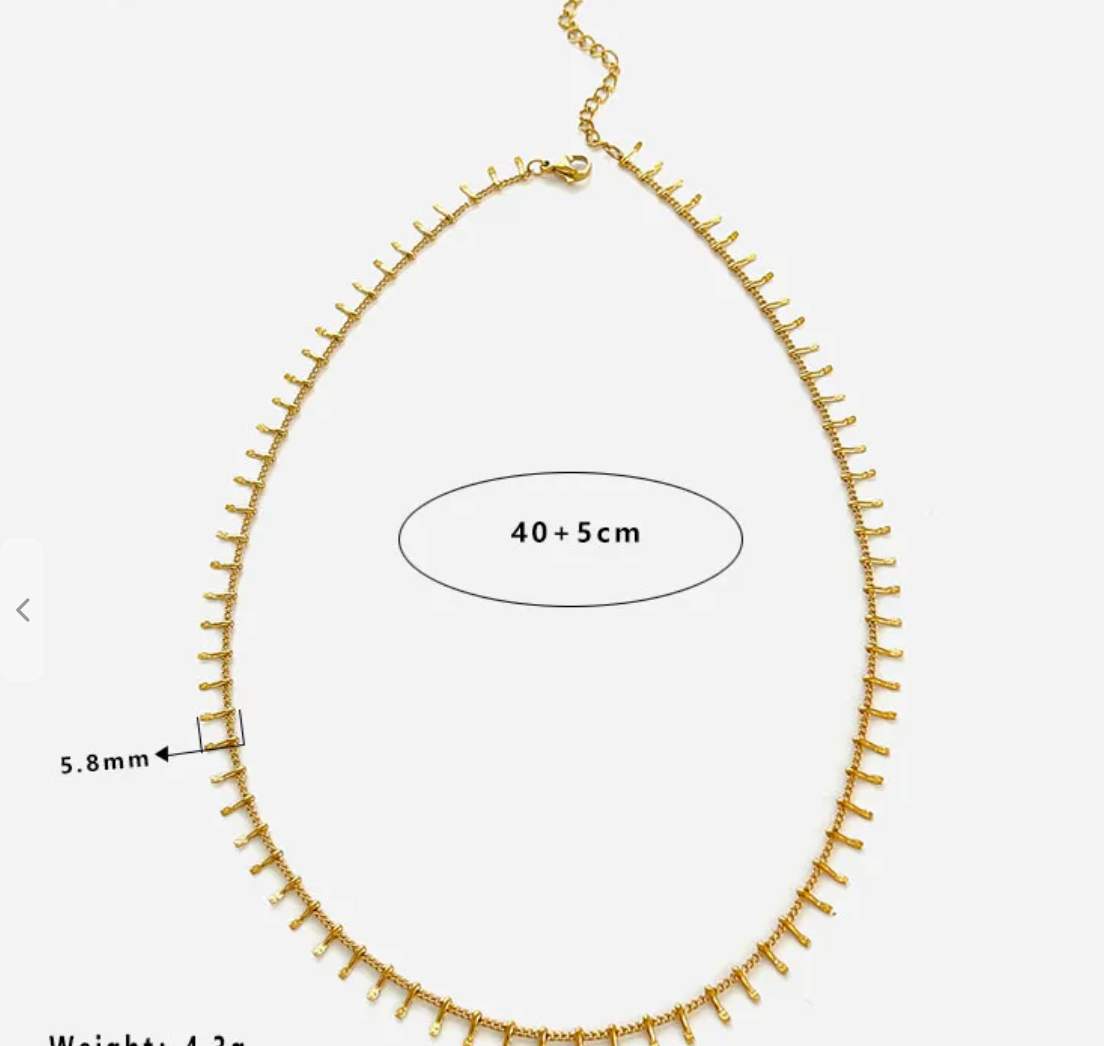 Rayitas necklace